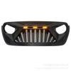 Grade Transfronteiriça Adequada para 18-23 Jeep Wrangler Grade Deus da Guerra Gladiator Face Frontal Jl Grade Wrangler