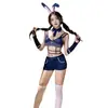 Jiyu Conejita Sexy para Adultos Lencería Coqueta Conjunto Tentador Puro Deseo Juego de Rol Uniforme Sexy 8117