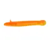 Isca joaninha articulada isca macia imitação de isca 7cm9cm minhoca macia PVC pesca em buraco negro pesca selvagem Tilápia Peixe Mandarim Robalo isca