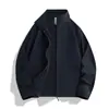 Chaqueta de Verano con Cuello Alto de Seda de Hielo para Protección Solar para Hombres y Mujeres, Chaqueta de Piel Transpirable de Tacto Hielo para Verano, Talla Grande, para Exteriores y Viajes