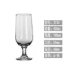 Vasos Altos de Cerveza de Lujo Ligero, Vasos para Jugo, Vasos para Bebidas Frías de Pareja/Vasos de Cóctel de Bar, Vasos Bajos para Agua con Burbujas
