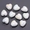 Corazón de Cerámica de Colores Cuentas Sueltas para Pulsera DIY Tejido Collar Pendiente Accesorios Llavero de Teléfono Colgante Cuentas Espaciadoras