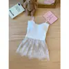 Senhor [Raiom com Bojo] Desejo Puro Garota Quente Camisola de Renda Branca Camada Base de Verão Feminina