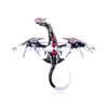 Broche de Dragón Oscuro Creativo Transfronterizo de Halloween Lujo Ligero de Alta Gama Pin de Solapa Personalizado para Traje de Dragón Volador para Hombre Europeo y Americano