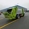 Camión de basura de tipo separado Dongfeng de 9 metros cúbicos, contenedor de basura líquida totalmente automático, vehículo de recolección y transferencia de basura para saneamiento urbano y rural