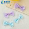 Bolsa de hilo de nieve estilo coreano bolsa de poliéster lazo en la cintura accesorios para el cabello banda para el cabello corbata de lazo de malla ropa zapatos accesorios florales diy