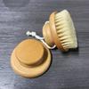 Cepillo seco de cerdas puntuales, cepillo de baño, cepillo corporal, cepillo de baño de pelo suave, cepillo exfoliante corporal de belleza, cepillo para grasa ácida, artefacto