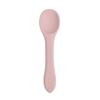 Ventas Directas de Fábrica para Proteger los Dientes, Cuchara para Comida de Bebé, Cuchara de Silicona para Bebés y Niños, Anticaídas, Fácil de Limpiar, Resistente a Mordidas y Molares