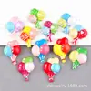 Accesorios de Resina Accesorios de Pegamento Blanco Almohadilla de Tinta Globo Aerostático DIY Globo para Mano y Pie Funda para Teléfono Móvil Tocados Accesorios para el Cabello