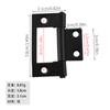 Jingmao -1011 caja de embalaje de bisagra de hierro madre accesorios de hardware bisagra de comercio exterior pequeña 38*21 mm