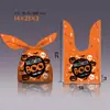 Bolsa de Dulces Nueva de Halloween Transfronteriza con Orejas de Conejo, Snacks Infantiles, Bolsa para Empaque de Snacks, Bolsita de Regalo