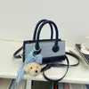 Bolso Cuadrado Pequeño Personalizado Estilo Coreano para Mujer 2026 Nuevo Bolso de Mano con Bloques de Color Bolso de Hombro Casual para el Trabajo y los Viajes Diarios Bolso Cruzado