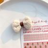 Marrom Leite Acessórios de Laço de Bolinhas DIY Acessórios de Cabelo para Crianças Material para Fazer Presilhas Flor de Sapato Artesanal Acessórios para Meias