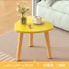 Mesa de té pequeña para ventanal, balcón, dormitorio, tatami o como escritorio bajo; Diseño moderno y sencillo