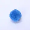 Al por mayor de punto Decoración de Accesorios para Caja de Bolas Pequeñas de Pelo DIY Bola de Pelo de Alta Elasticidad Bola de Lana Cashmere de Poliéster