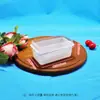 Caja de embalaje para sándwich individual/doble rollo de pollo para sándwich alimentos horneados de grado alimenticio caja de embalaje desechable al por mayor