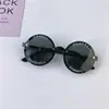 Gafas de sol con letras para niños, gafas de sol de moda para niños y niñas, gafas con protección solar, gafas lindas a prueba de UV, gafas de sol para bebé niña