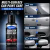 KineShineX Crema Reparadora de Rayones para Coche Elimina Rápidamente Rayones Finos de la Carrocería Marcas de Oxidación