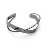 Europa e Estados Unidos nova abertura pulseira irregular moda feminina personalidade pulseira cruz pulseira geométrica simples de metal atacado