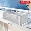 Cesta colgante de noche para dormitorio Estante de almacenamiento para cama Litera superior Colgante de noche para cosas estante de almacenamiento sin perforaciones para dormitorio al por mayor