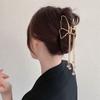 Venta caliente transfronteriza, horquilla con borla de mariposa para mujer, horquilla con forma de tiburón en la espalda para celebridades de Internet, horquilla para tocado, accesorios para el cabello de alta calidad