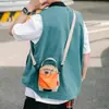 Bolsa Multifuncional Transversal para Garrafa de Água ao Ar Livre, Bolsa Esportiva com Cordão para Crianças para Montanhismo para Meninas e Meninos, Bolsa de Ombro Leve Personalizada para Viagem