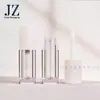 Pedido Personalizado de Jinze: Tubo Redondo Grueso con Pincel para Brillo de Labios, Tubo para Corrector, Tubo de Plástico Vacío, Material de Empaque