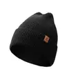 Amazon Más Vendido Transfronterizo Sombrero de Punto Otoño e Invierno con Etiqueta Personalizada, Moda con Visera Curva, Sombrero de Lana para Exteriores con Visera Grande
