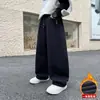 Pantalones deportivos para niño, colección primavera y otoño, nuevos pantalones de otoño estilo coreano para niños 2026, corte holgado, para niños mayores, pants casuales, modernos