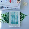 Fábrica de Adesivos para Espinhas Atacado Capa de PE Impermeável Portátil Formato Irregular Estrelas Coloridas 60 Peças Esconder Adesivo para Espinha Impermeável