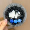 Malla para el Cabello de Niña Recogido de Baile Bolsillo Invisible para el Cabello de Niña Tocado de Flor Cabeza de Bola Accesorios Fijos para el Cabello Accesorios para el Cabello de Niñas