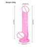 Jiuxi Nuevo Color Transparente TPE Cristal Guerreros Lobo Emulación Atrevido Suministros para Adultos Femeninos Amazon YL18998