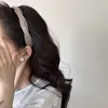 Diadema Académica Simple Estilo Retro Pinza para el Cabello de Moda de Gama Alta Antienvejecimiento 2026 Nuevo Con Dientes Diadema Antideslizante