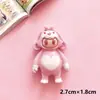 Dibujos Animados Brillantes Lindos Estrella Yuanmeng Accesorios de Resina DIY Pegamento de Crema Pequeño Pasador Funda para Teléfono Móvil Hebilla de Zapato