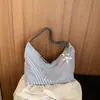 Bolsa de Tela Retro Estilo Coreano Estampado Leopardo para Mujer 2026 Otoño Nuevo Simple Gran Capacidad para Estudiantes Viajes Diarios Bolso de Hombro Único