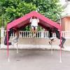 Toldo Sencillo Protección Solar Exterior Cobertizo para Estacionar Cobertizo Móvil para Coche Parasol Móvil Metabo
