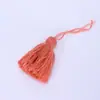 Atacado do Fabricante Artesanal DIY Buquê de Flores com Borlas Coloridas Sachê de Borla Pendurado Pingente Borla Pendurada Decorativa Acessórios de Vestuário