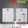 Aretes de cartón blanco en stock embalaje de joyería rojo neto nueva tarjeta de clip para oreja adornos de plata 925 papel para aretes
