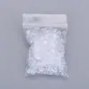 Accesorios para Pendientes de Joyería DIY Tapones de Plástico para Oídos Tapones de Oídos Accesorios para Pendientes Venta al por Mayor Tapones de Silicona Transparente
