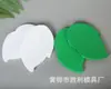 Cubierta para Toallitas Húmedas con Forma Especial de Hoja con Broche de Plástico PP Cubierta para Bebé Tapa abatible a prueba de polvo con tapa
