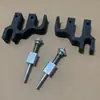 Máquina de Yuanbao piezas de repuesto soporte de rodillo de goma bloque de fijación de tornillo rodillo de goma de alimentación de papel integrado con resorte