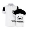 Camiseta periférica de anime de sangre caliente de batalla Manshu, polo de marca de moda coreana de verano, camiseta de manga corta, suministro transfronterizo