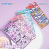 Pegatinas Creativas de Sanrio, Pegatinas para Cuaderno de Kuromi, Perro Pacha de Dibujos Animados, Lindos Regalos de Recompensa para Estudiantes, Regalos Culturales y Creativos