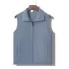 Chaleco Impermeable Elegante Cortavientos para Fotografía al Aire Libre Ropa de Trabajo con Logo Impreso Personalizado Chaleco de Entrenamiento y Educación