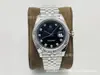 Reloj Mecánico Rolex Reloj Mecánico Datejust Reloj Datejust Fábrica C con Bisel Dentado Automático Mecánico Resistente al Agua Reloj de Acero Inoxidable