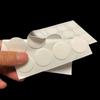 Pegatinas de Copa con Pegamento de Puntos Transparentes Resistentes a la Temperatura para Fijar Adornos, Adhesivo sin Rastro, Cinta Acrílica de Doble Cara con Soporte Adhesivo