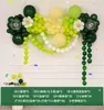 Cerimônia de volta às aulas corrente de balões rabo de dopamina arranjo birthday decoração de parede de fundo para sala de aula de jardim de infância