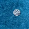 Fuerte Retención de Color Chapado en Oro de 14K Incrustaciones de Circonita Soporte de Copo de Nieve Flor de Cuatro Hojas Porta Cuentas de Flor de Ciruelo Accesorios para Joyería de Cuentas DIY
