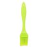 Los fabricantes suministran el mismo color mango pequeño de plástico PP cepillo de silicona cepillo para barbacoa cepillo para aceite herramientas de cocina para hornear barbacoa