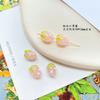 Cuentas de Cristal para Fruta de Fresa Hechas a Mano para Cadena de Teléfono Móvil DIY Pulsera Collar Pendientes Accesorios de Joyería Materiales